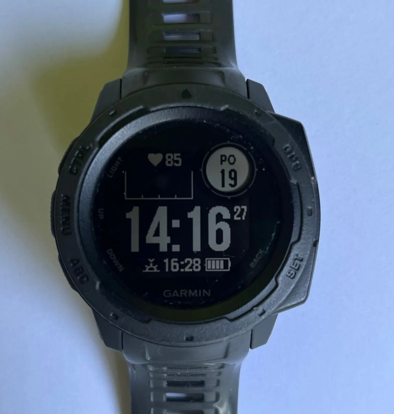 Garmin 530 + 820 + HRpás a další