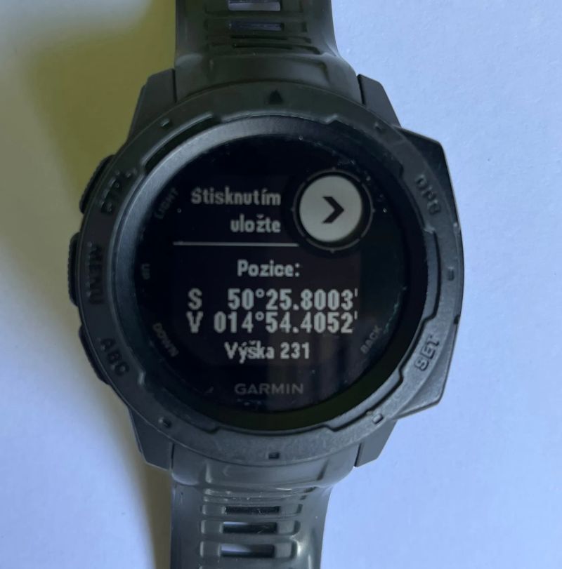 Garmin 530 + 820 + HRpás a další