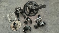 Shimano Ultegra R8000 / kompletní mechanická sada řazení