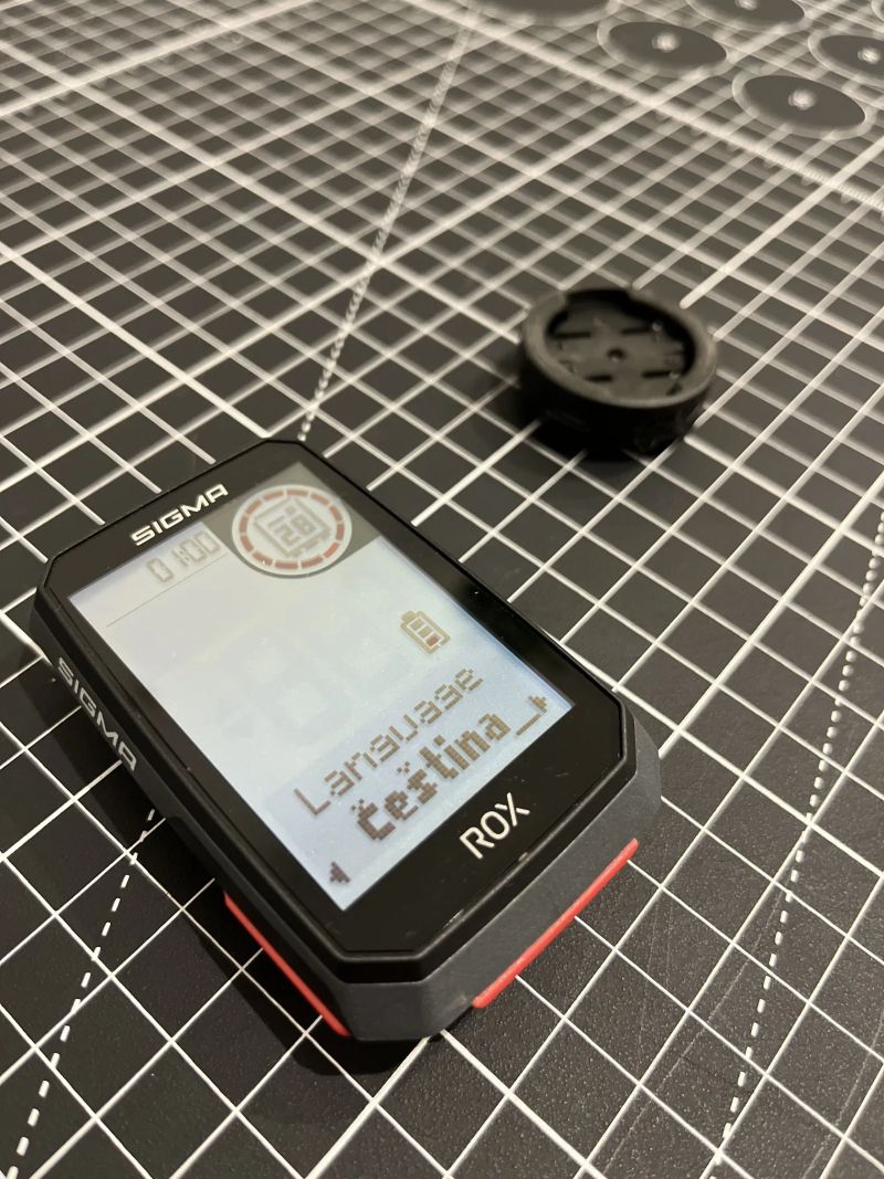 Cyklopočítač Sigma ROX 4.0