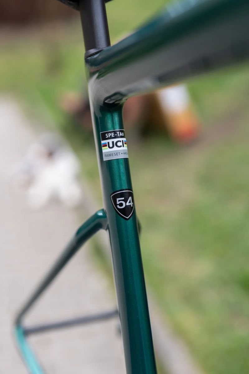 TARMAC SL8 s kokpitem Roval Rapide