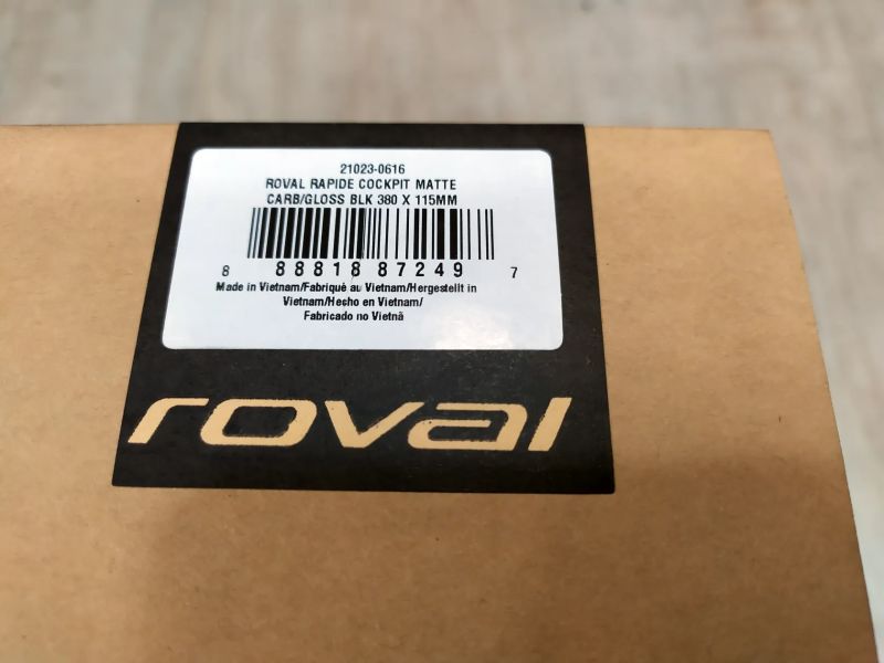 TARMAC SL8 s kokpitem Roval Rapide