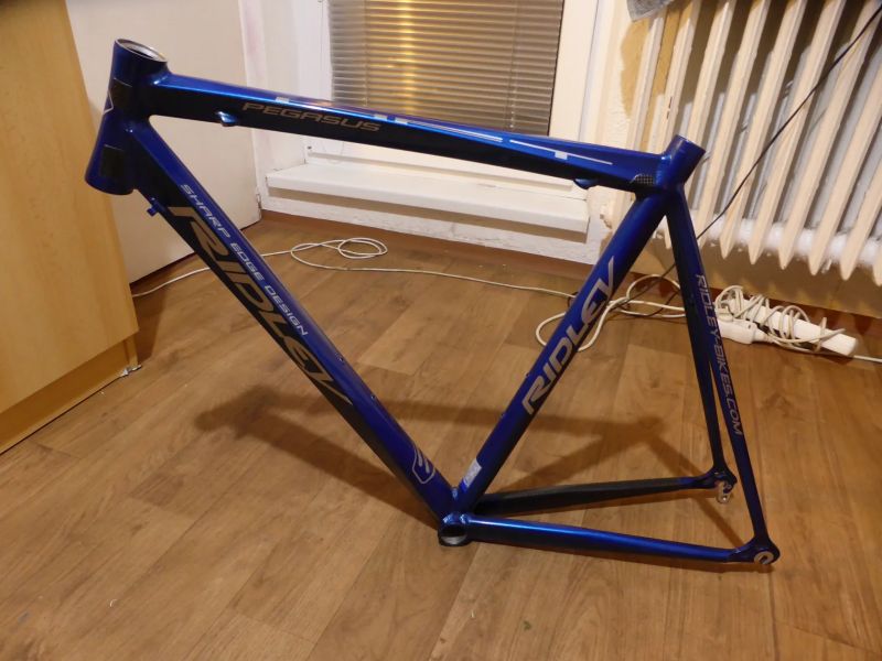 Ridley Pegasus vel. 52 (na opravu)