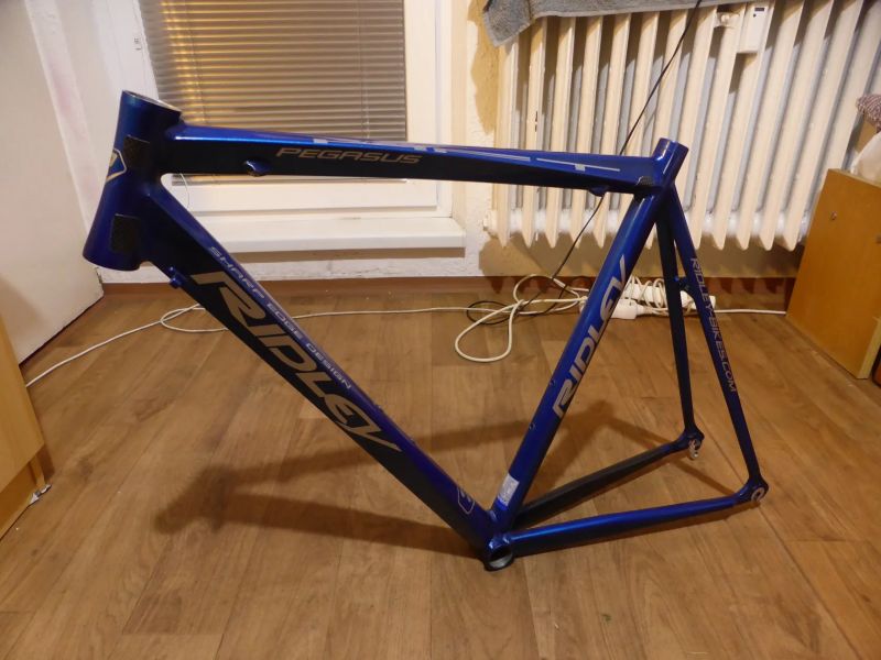 Ridley Pegasus vel. 52 (na opravu)