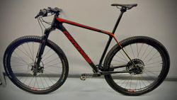 Cannondale FSI carbon 2 vel.L Lefty Ocho + XX1 + X01 + XT