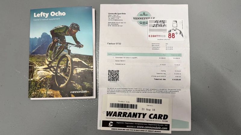 Cannondale FSI carbon 2 vel.L Lefty Ocho + XX1 + X01 + XT