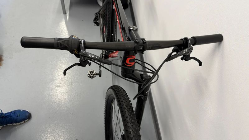 Cannondale FSI carbon 2 vel.L Lefty Ocho + XX1 + X01 + XT