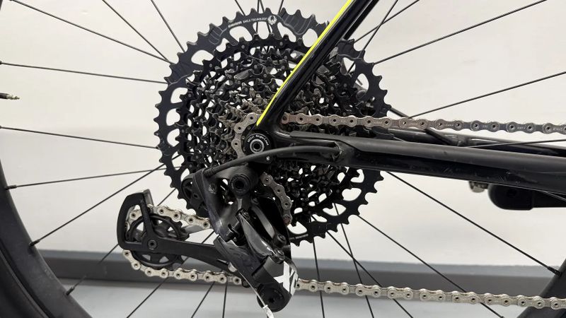 Cannondale FSI carbon 2 vel.L Lefty Ocho + XX1 + X01 + XT