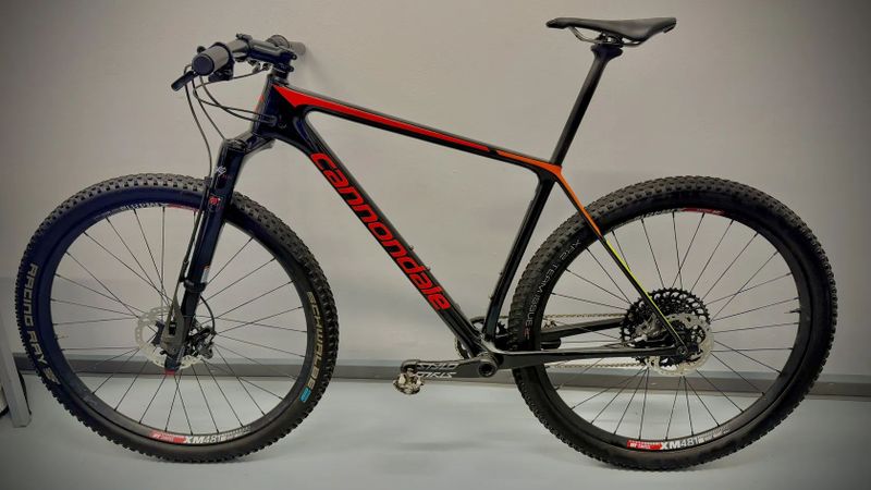Cannondale FSI carbon 2 vel.L Lefty Ocho + XX1 + X01 + XT