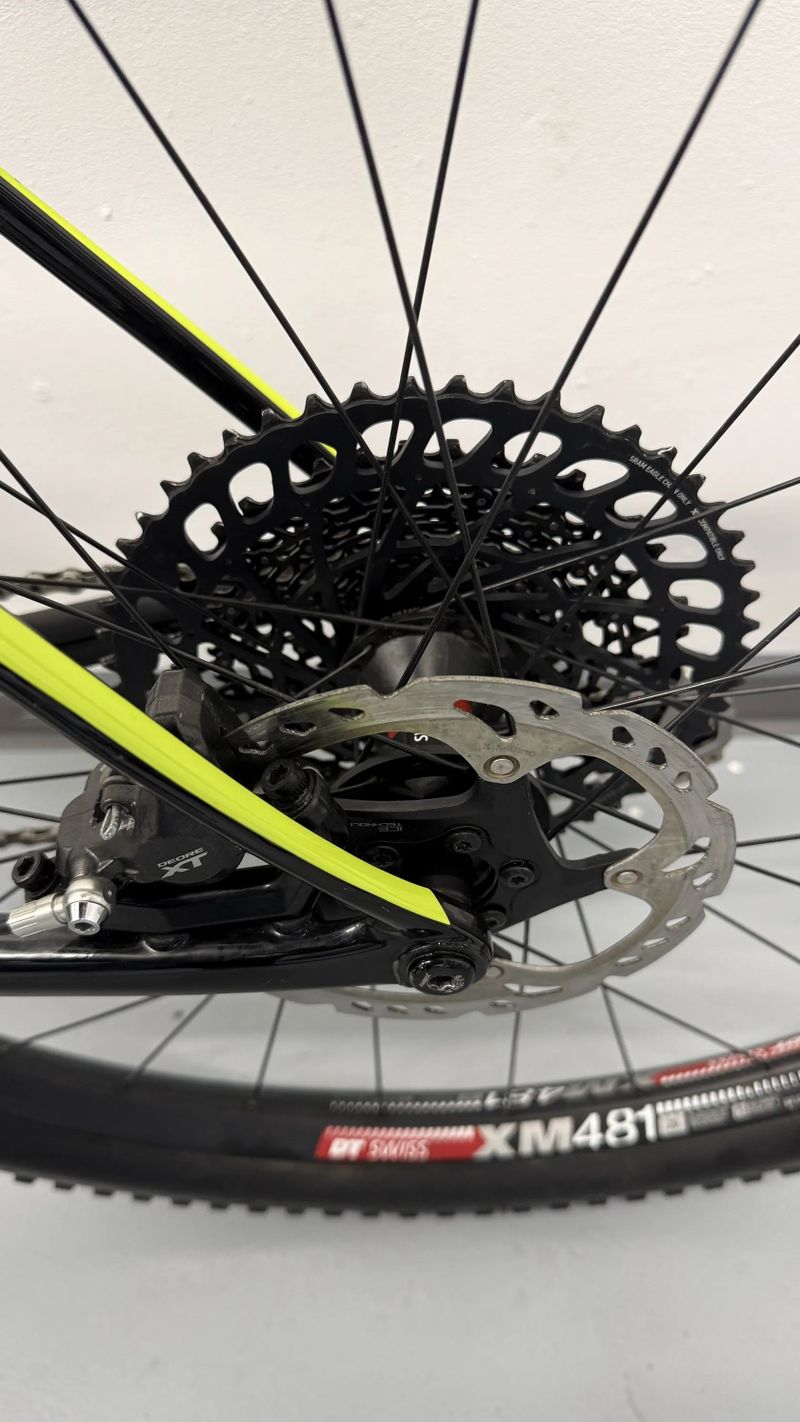 Cannondale FSI carbon 2 vel.L Lefty Ocho + XX1 + X01 + XT