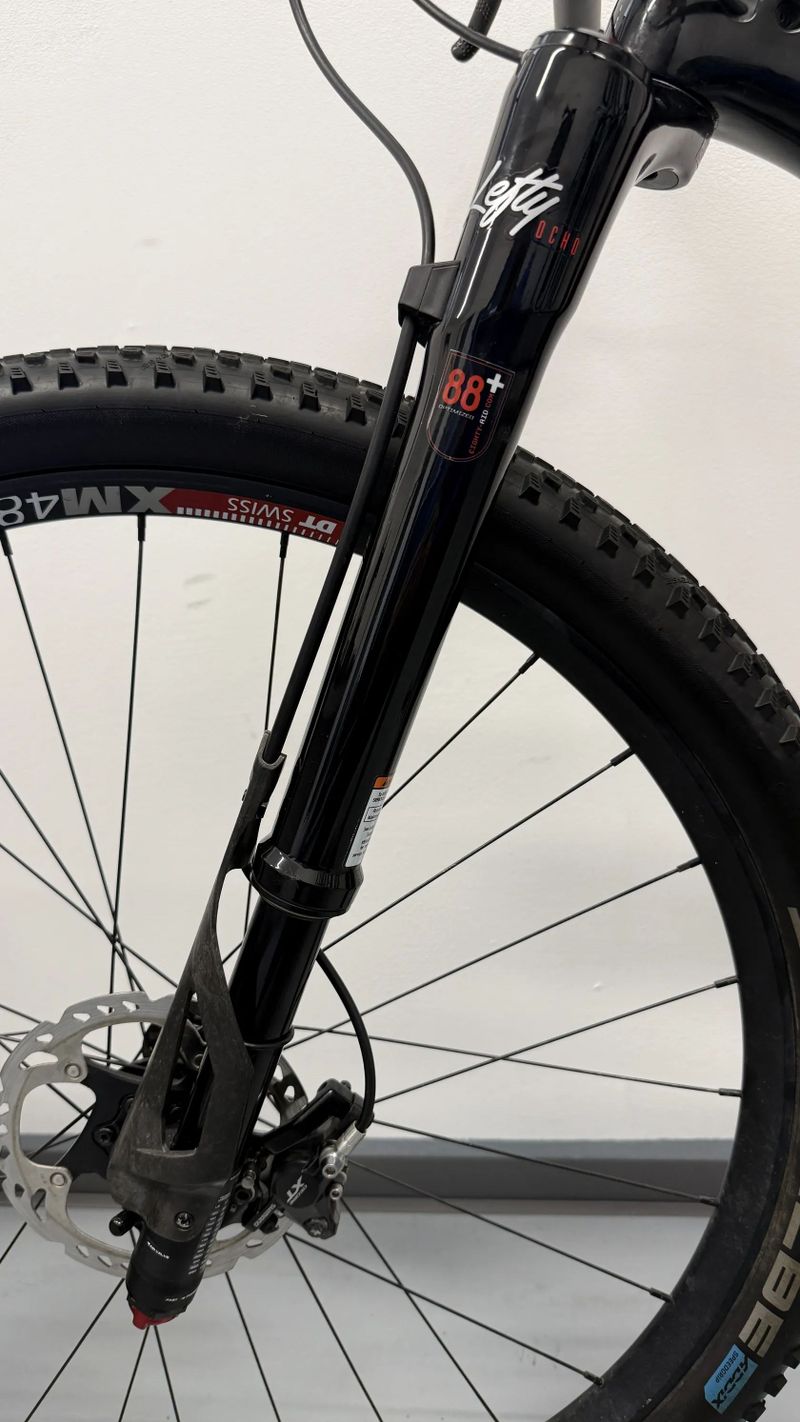 Cannondale FSI carbon 2 vel.L Lefty Ocho + XX1 + X01 + XT