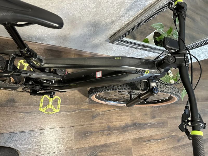 Cube Stereo Hybrid 140 HPC Race