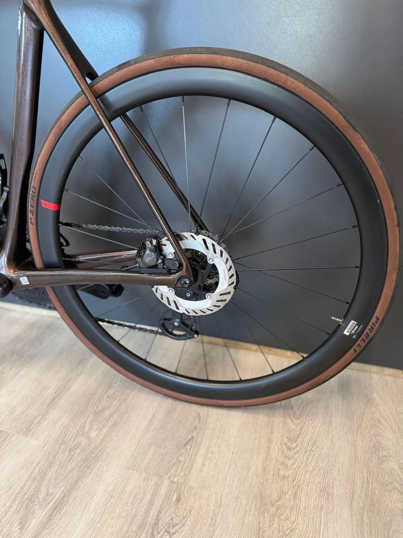 Giant TCR Advanced 2023 – Ultegra Di2 12s – Full Carbon Upgrade