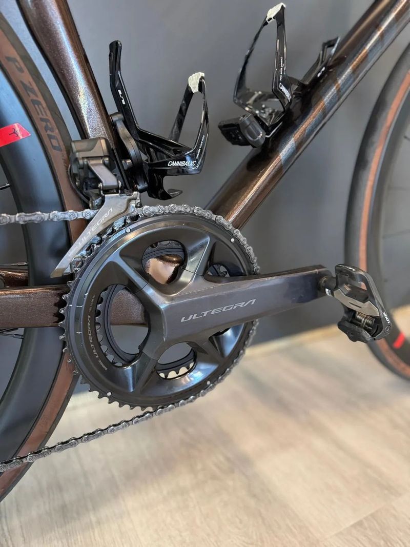 Giant TCR Advanced 2023 – Ultegra Di2 12s – Full Carbon Upgrade