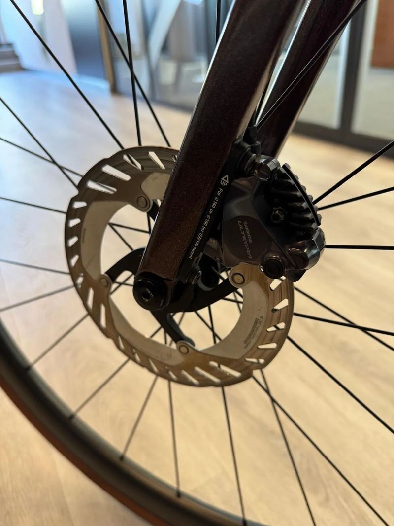 Giant TCR Advanced 2023 – Ultegra Di2 12s – Full Carbon Upgrade