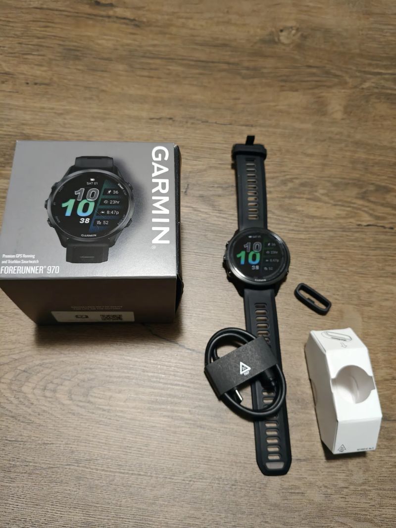 Garmin Forerunner 970, záruka 2 roky