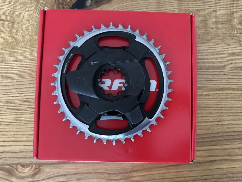Wattmetr Sram Red Quarq AXS, s převodníkem 40z, v záruce do 2027