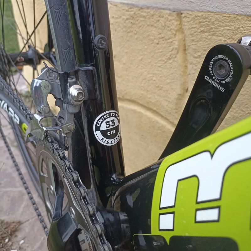 Merida Warp 9 včetně náhradních řidítek TT bar Vision.