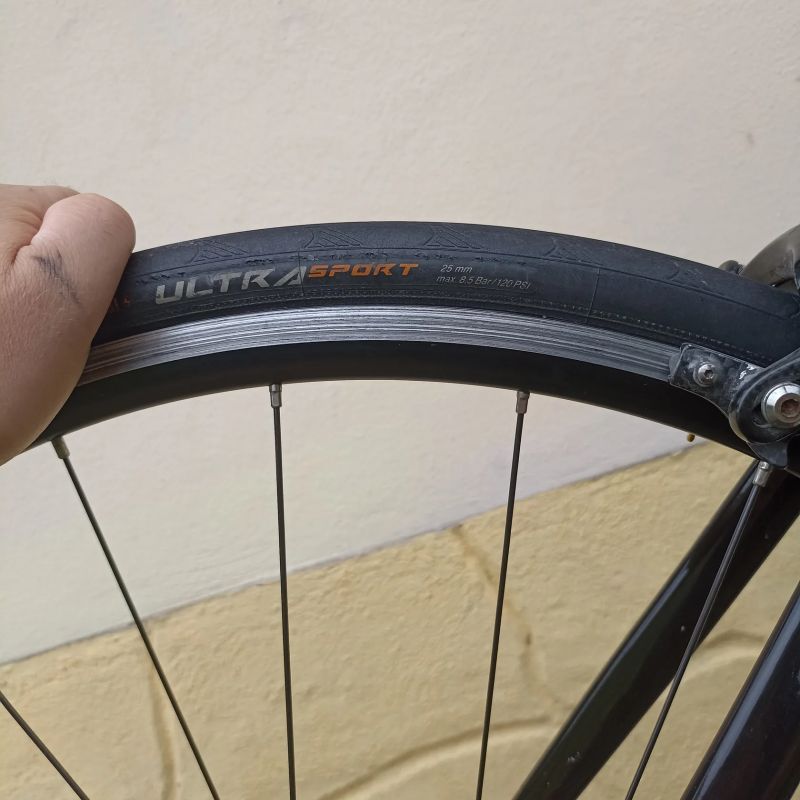 Merida Warp 9 včetně náhradních řidítek TT bar Vision.