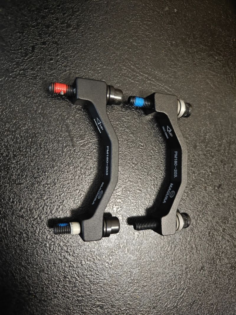 adapteré na brzdy MAGURA QM44 180-203mm