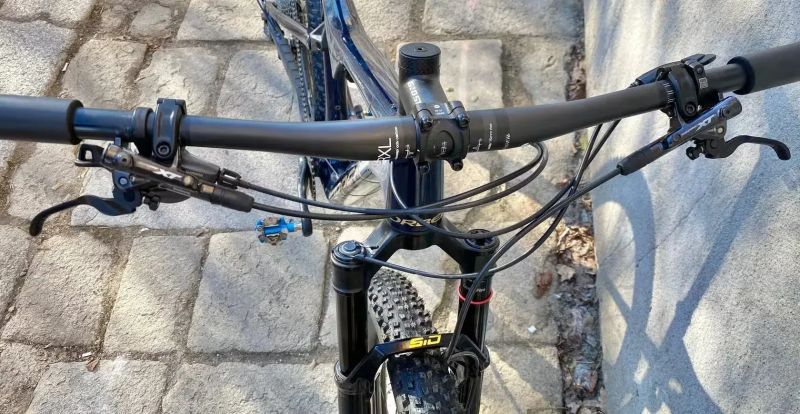 Orbea OIZ M-LTD OMX - vel.M - custom stavba