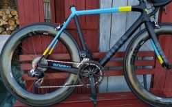 Ritte Bosberg - Kultovní Rám.set v Top stavu