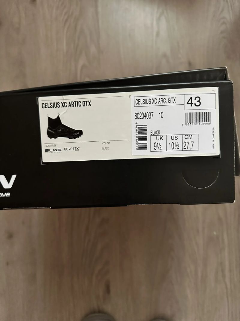 Zimní tretry Nortwave Celsius Xc Artic Gtx