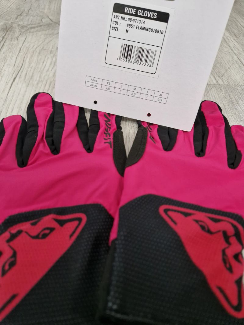 Krásné dámské MTB rukavice DYNAFIT RIDE, velikost M