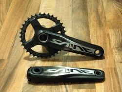 DH kliky Shimano Saint