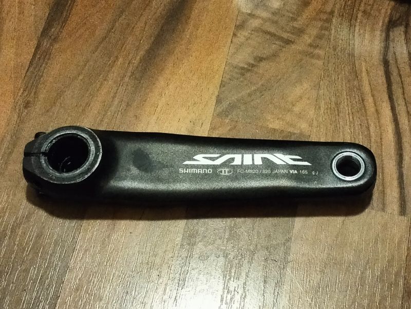 DH kliky Shimano Saint