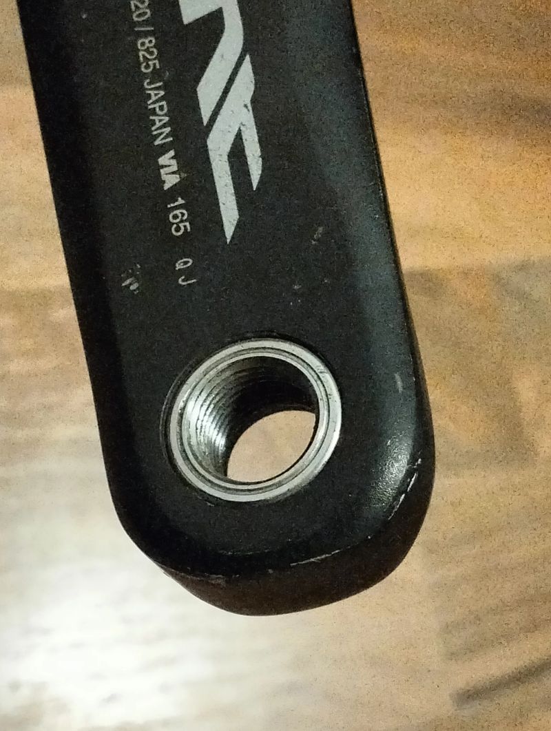 DH kliky Shimano Saint