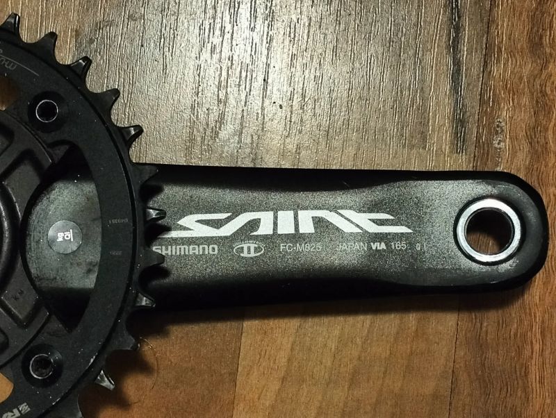DH kliky Shimano Saint