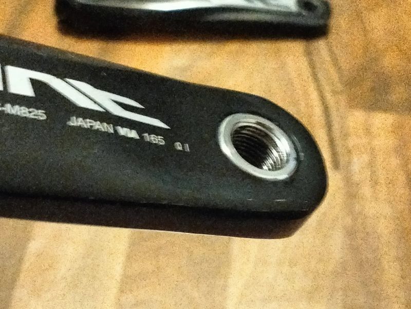 DH kliky Shimano Saint