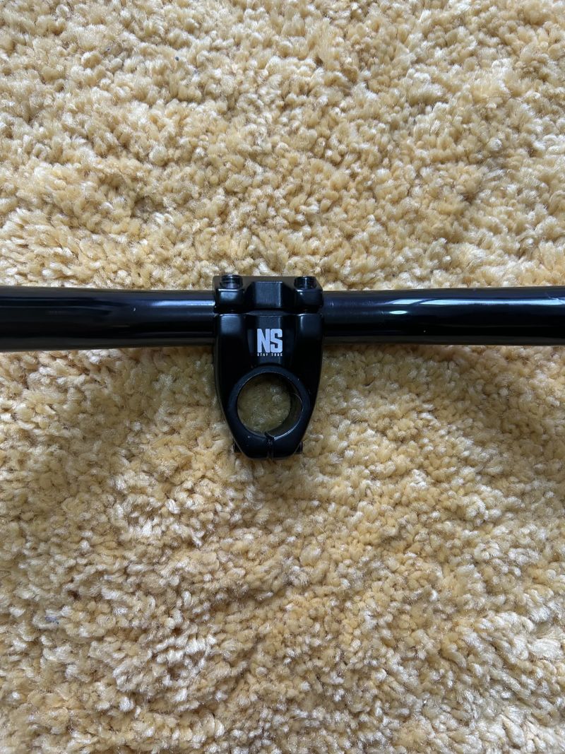 Řídítka+Pŕedstavec NS BIKES