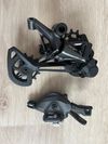 Shimano XT 12s přehazovačka + páčka