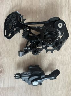 Shimano XT 12s přehazovačka + páčka