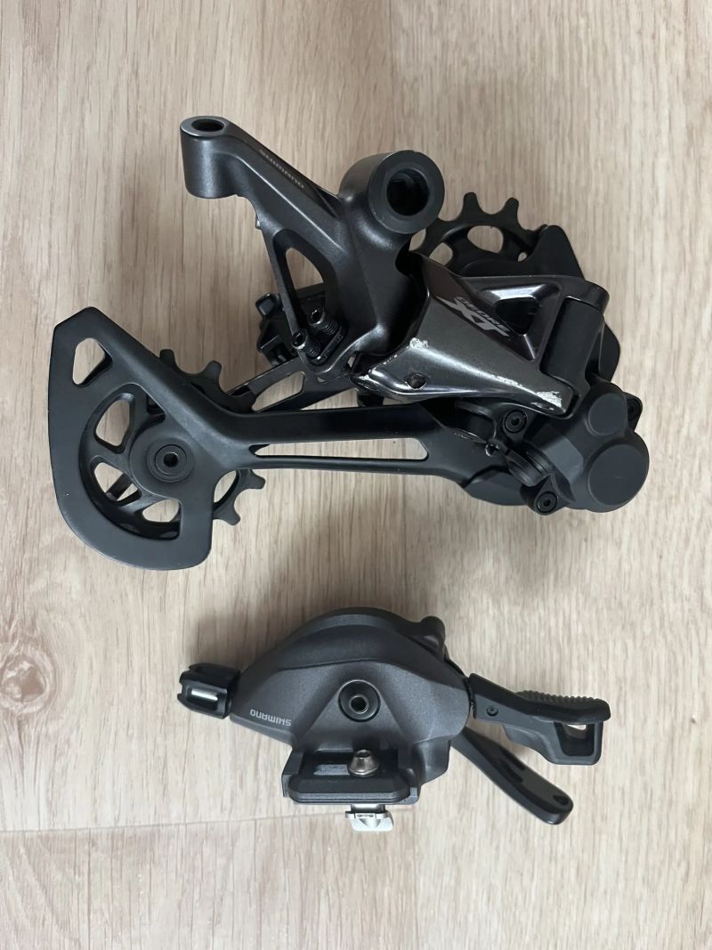 Shimano XT 12s přehazovačka + páčka