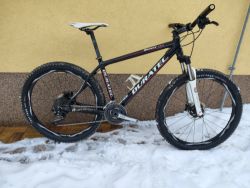 Duratec Sonic cx 4 vel.17, 160-180cm, 3x10s