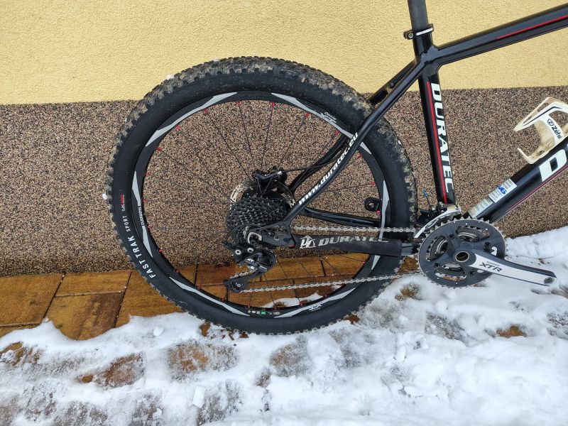 Duratec Sonic cx 4 vel.17, 160-180cm, 3x10s