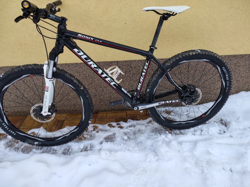 Duratec Sonic cx 4 vel.17, 160-180cm, 3x10s