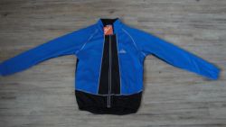 Zimní cyklistická bunda Polednik modrá XL