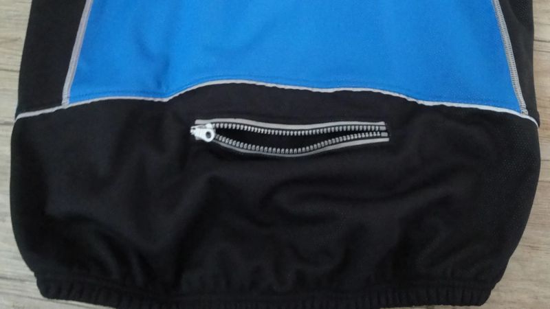 Zimní cyklistická bunda Polednik modrá XL