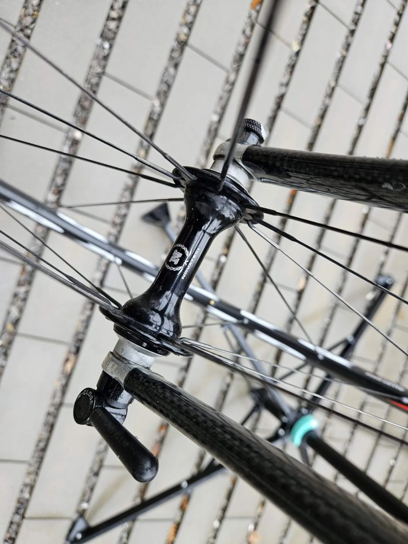 Silnička Fort, Sh 105, karbon doplňky