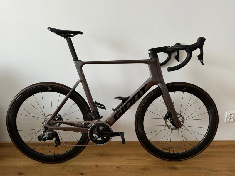 Giant Propel Advanced 1 Orion Nebula, Sram AXS, vel. XL