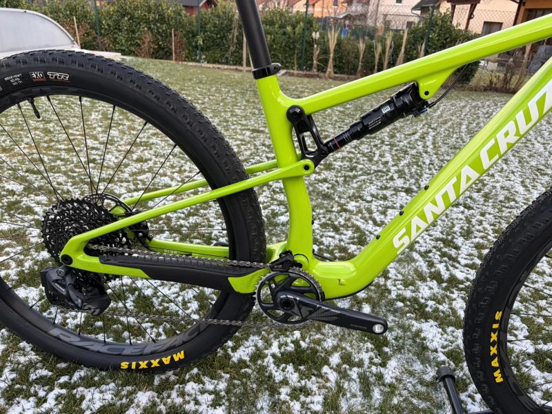 Santa Cruz Blur 4 CC AXS - nové