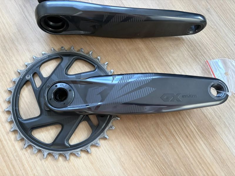 SRAM GX Eagle Boost DUB 34t 175mm