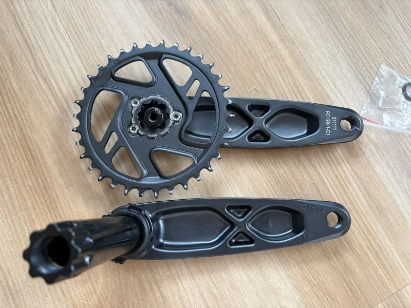 SRAM GX Eagle Boost DUB 34t 175mm