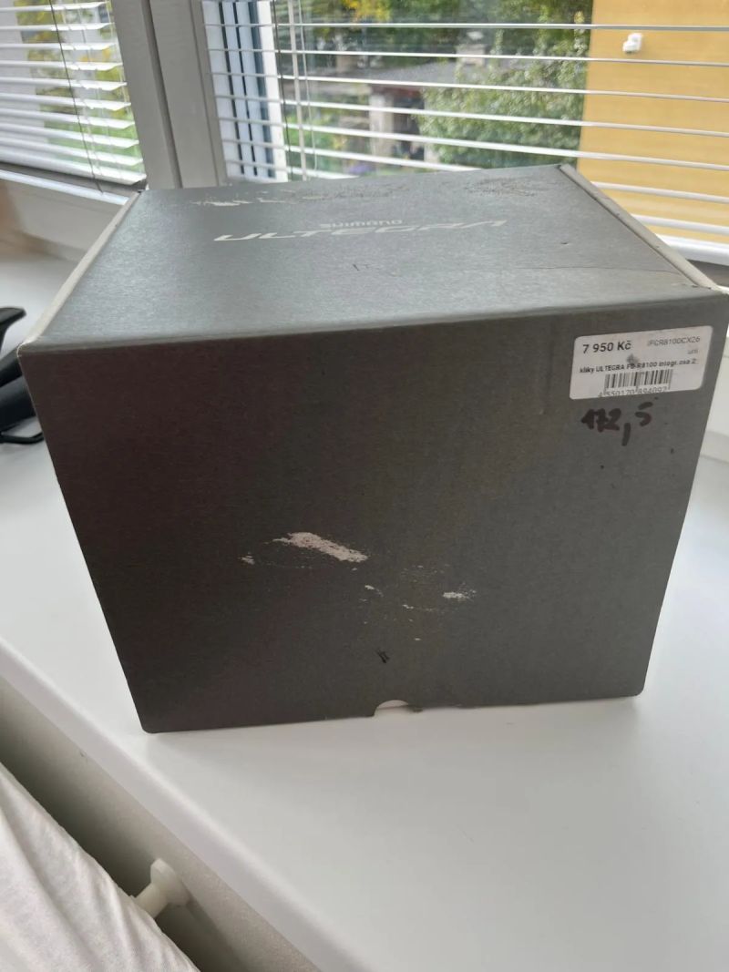 Prodam nove kliky Shimano Ultegra FC-81000 12s 172.5mm 52/36t