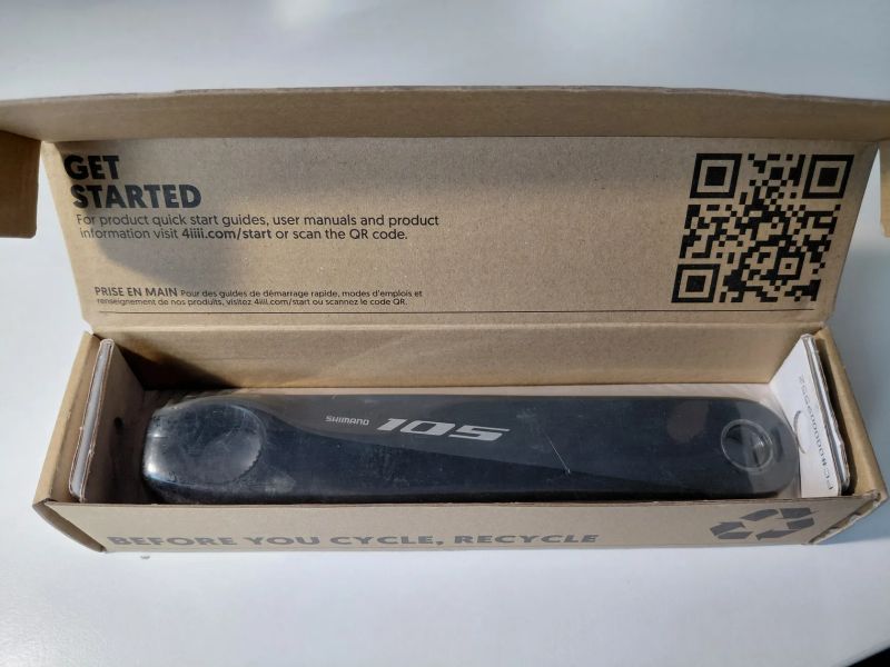 4iiii klika 105 172,5 v záruce