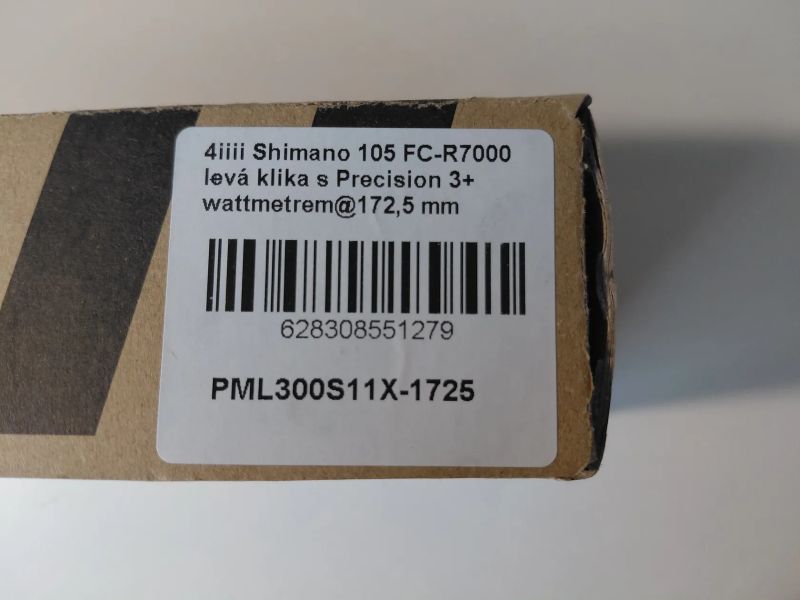 4iiii klika 105 172,5 v záruce